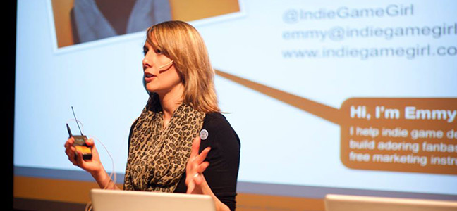 marketing speaker Emmy Jonassen